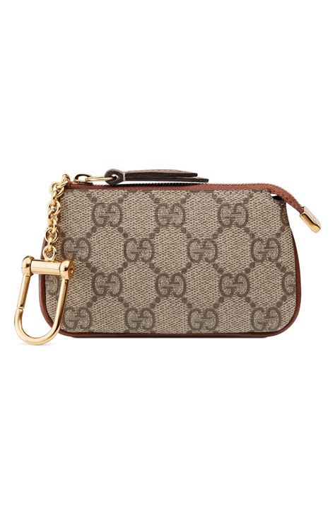 gucci supermr key pouch|gucci keychain vintage.